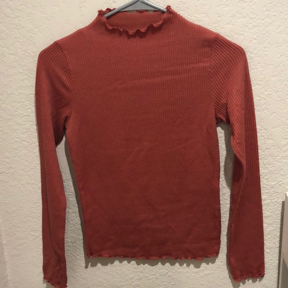 Women’s long sleeve turtleneck sweater